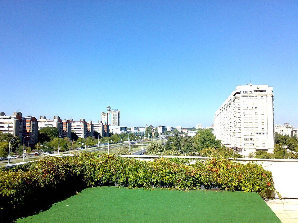 New Belgrade today